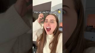 DAS kann ER doch NICHT SAGEN😭😳 #shortvideo #reagieren #funny #freund #lustig #humor #sushi