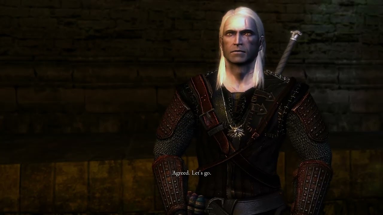 Let's Play The Witcher 1 Enhanced Edition Cozy NG+ Ep 5 - Chapter 2 Pt. 1 [No Commentary]