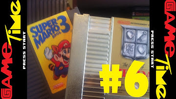 Classic Game Collecting #6 | Nintendo Game Revision and Factory Imprint w/GameTime