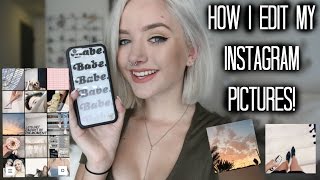 How I Edit My Instagram Pictures | Maddi Bragg screenshot 3