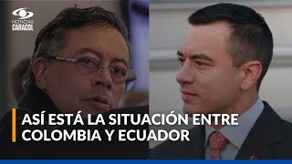 Así Cayó En Bogotá Uno De Los Delincuentes Más Buscados En Ecuador, Condenado A 25 Años De Cárcel
