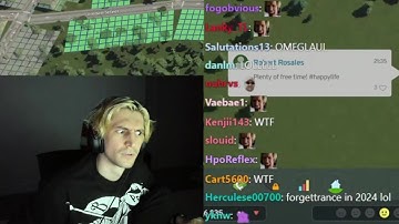 xQc Shocked by New AI TTS making Music