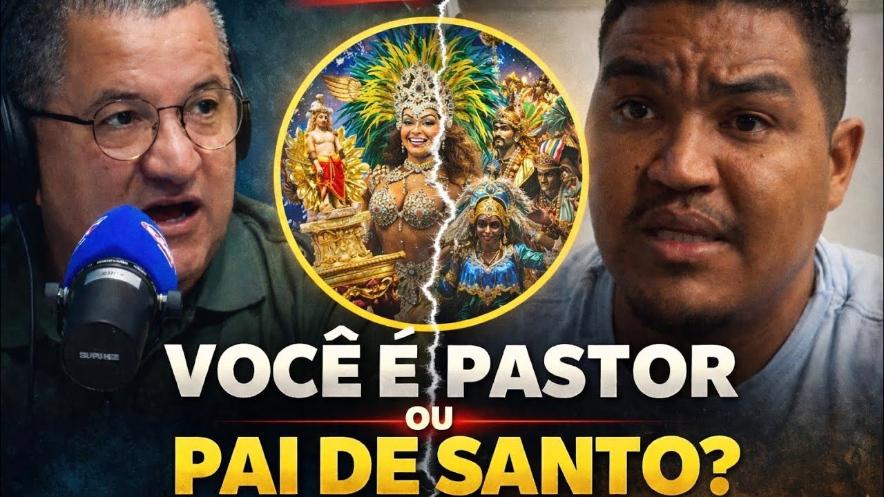 POLÊMICA! Pastor que OROU pelo Carnaval vai ao DEBATE | Pr. Cosme Felipsen é CONFRONTADO AO VIVO