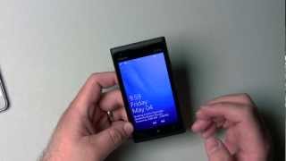 Nokia Lumia 900 First Impressions screenshot 2