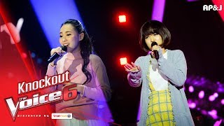 Knock Out : คิตตี้ - สักวันหนึ่ง VS มะปราง - เพียงรัก - The Voice Thailand 6 - 21 Jan 2018