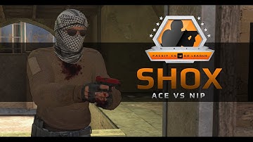 Shox pistol ACE vs NiP (FACEIT League)