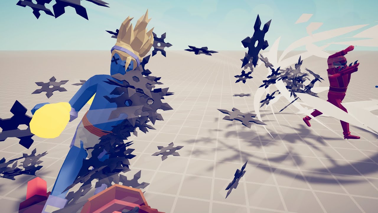 TABS | New Shogun, Samurai Giant, Lady Red Jade & Sensei Vs Super Boxer, Wizard, Pirate Queen & Tank