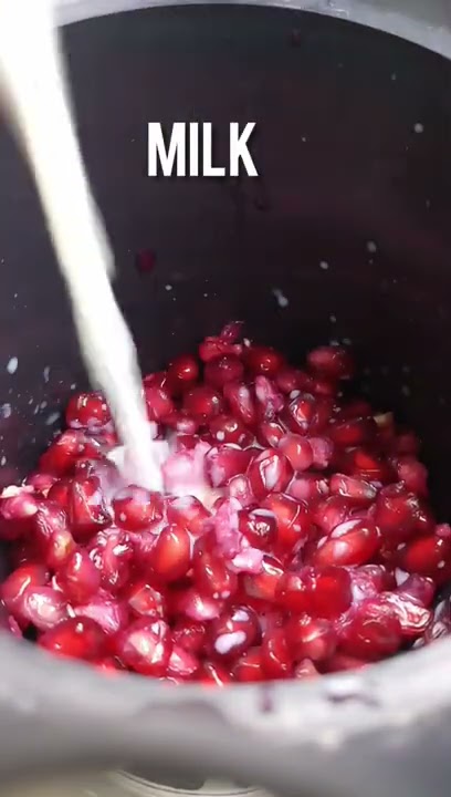 Pomegranate juice | Simple method