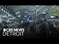 Delta ground stop lifted at Detroit Metro Airport
