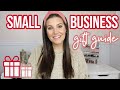 SMALL BUSINESS GIFT GUIDE 2021 | Sarah Brithinee