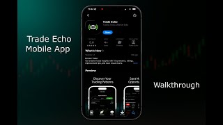 How To Use Trade Echo Full App Walkthrough Options Flow, Algo Edge, Ai Tools More