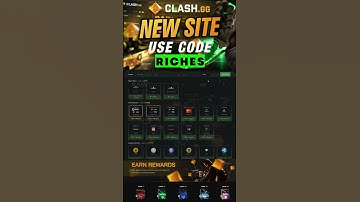 Clash GG Promo Code 2023   Clash GG Free Bonus Clash.GG Case Opening #shorts