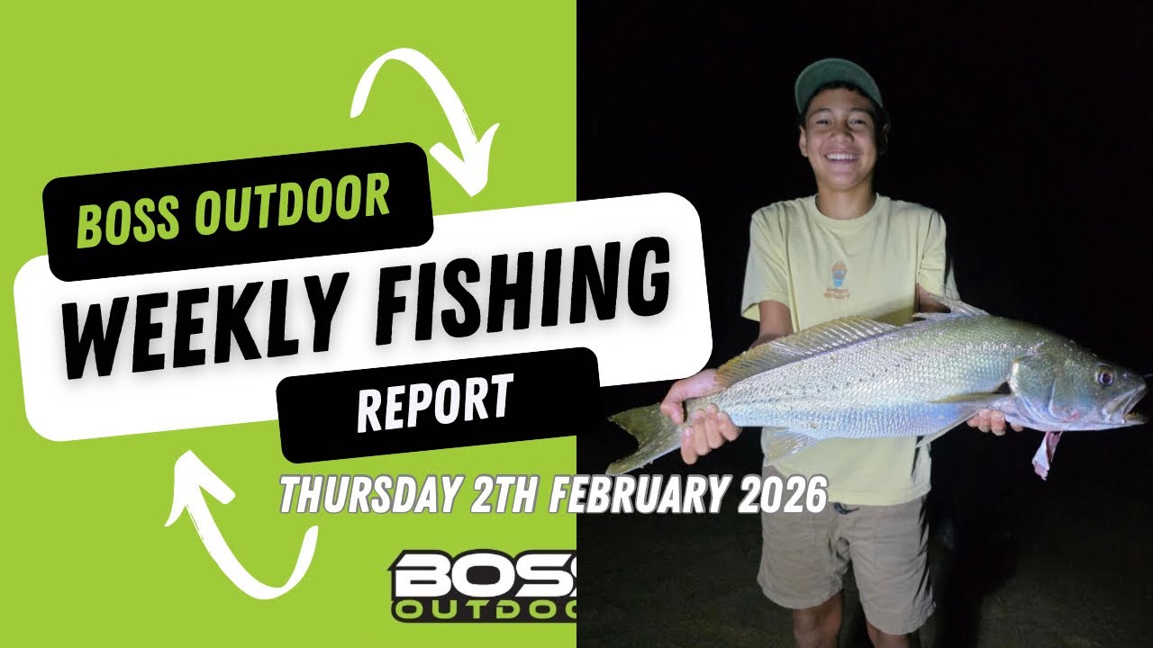 @bossoutdoor Weekly Fishing Report Thursday 26th February 2026