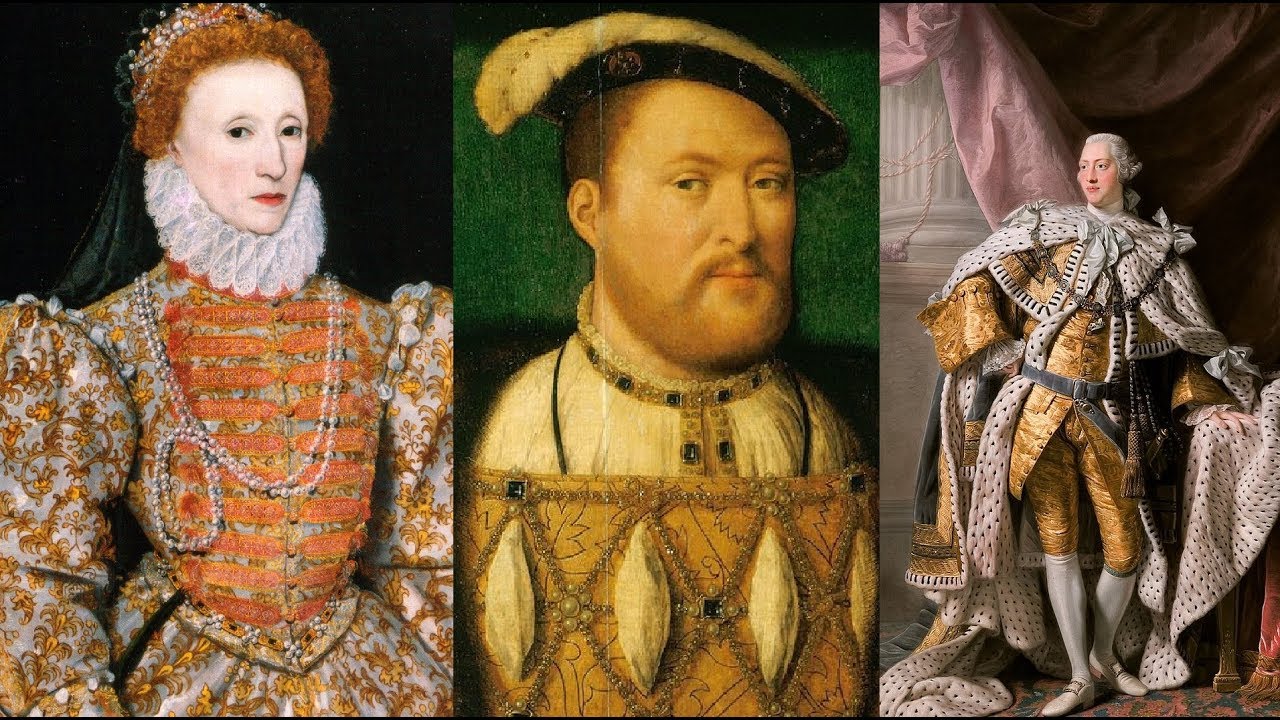 History of the Kings and Queens of England - Introduction - 1 