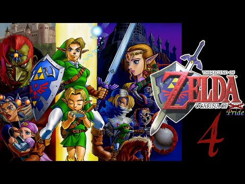 Legend of Zelda OoT: Part 4 - What Link Do In The Shadows