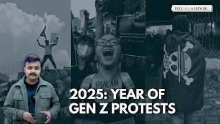 2025: How Gen Z protests shaped the world