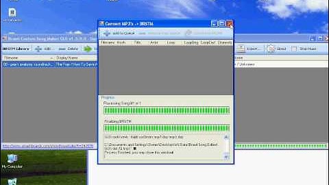 [Brawl hacks] Como convertir archivos mp3 a formato Brstm