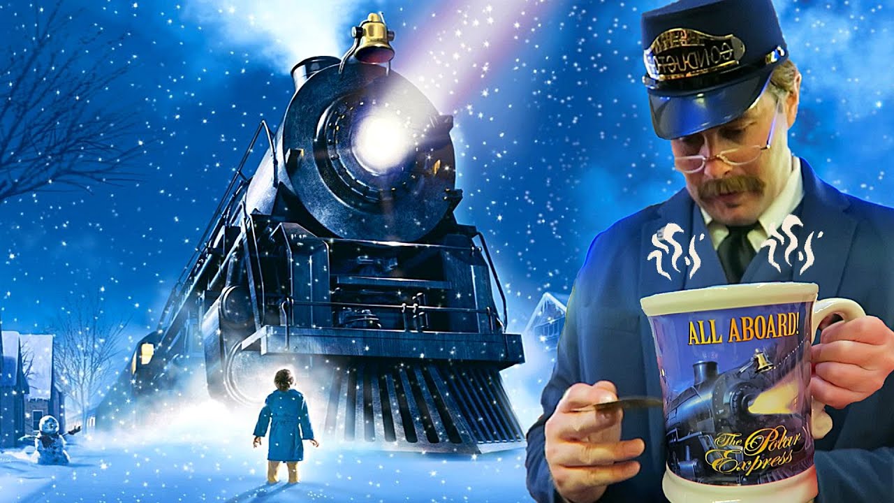 polar express, real polar express, polar express hot chocolate, ...