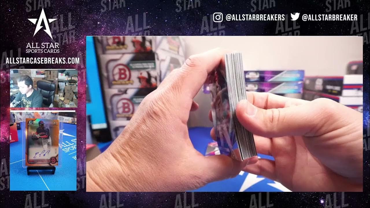 Andrew 2022 Topps Chrome Cosmic Personal 1 YouTube