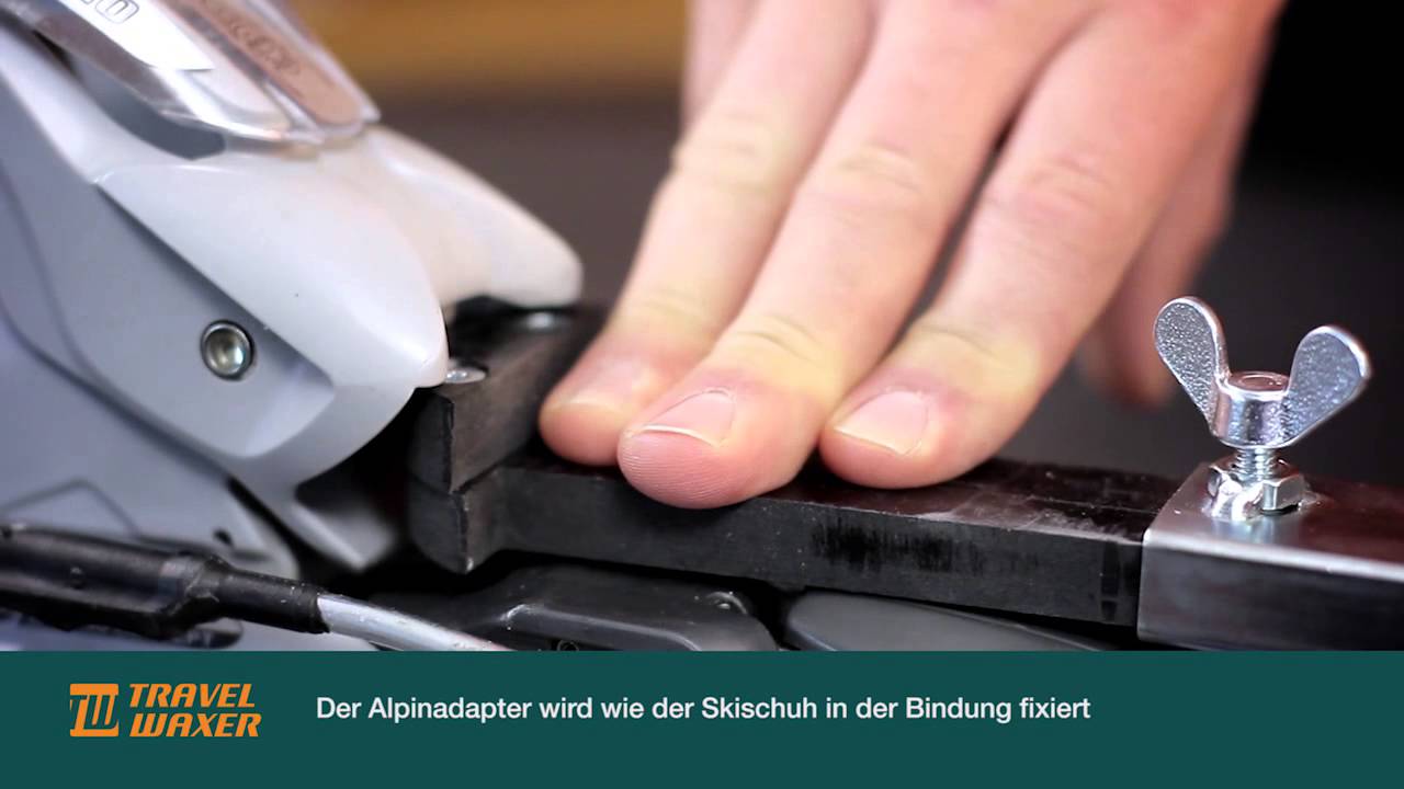 Travel Waxer Alpine (German)