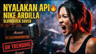 Nike Ardilla – Nyalakan Api | Slow Rock Cover by CoverIndoVibes | Rock Cover Terbaru 2026