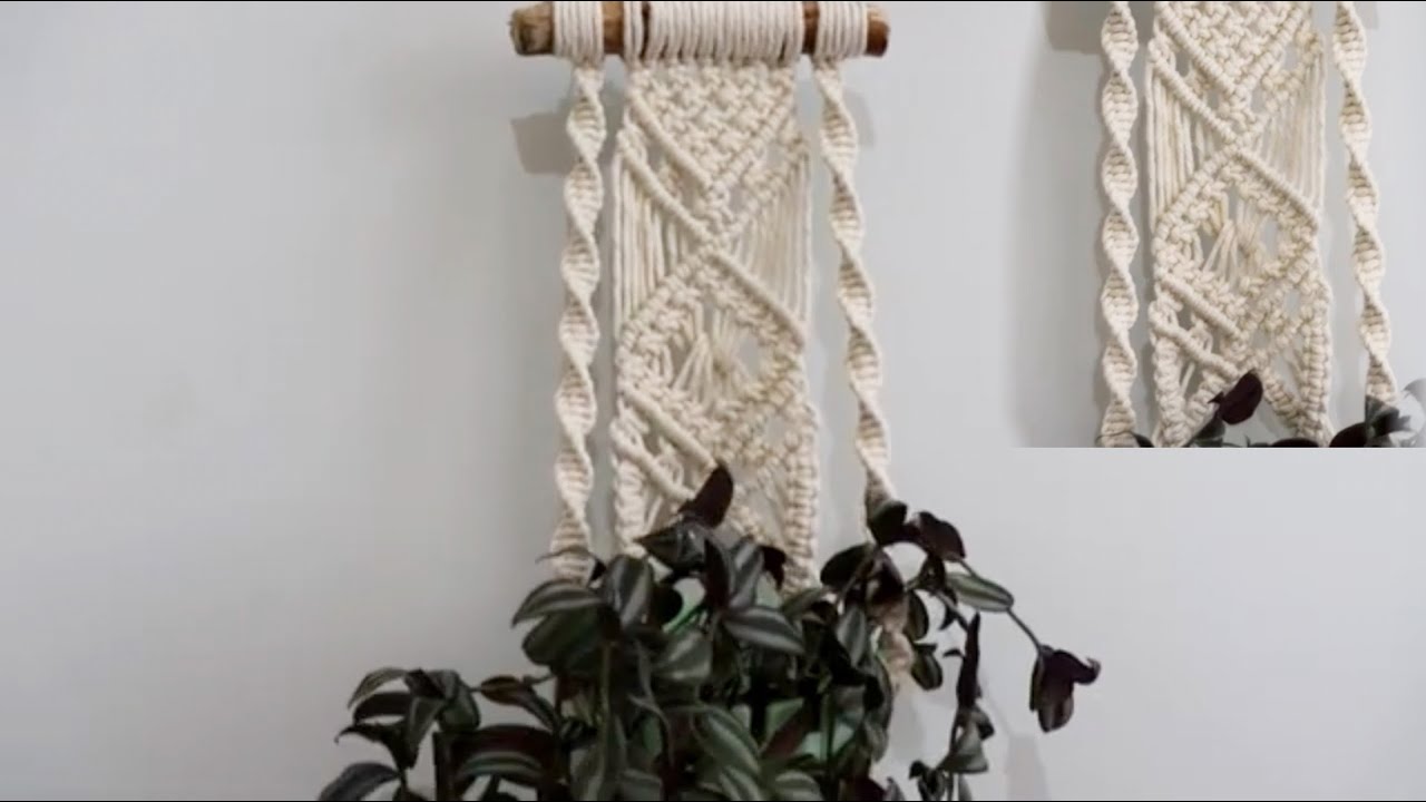 Makrome Saksılık Yapımı | Adım Adım Saksılık Yapımı