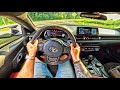 2020 Toyota Supra 3.0 AT - POV TEST DRIVE