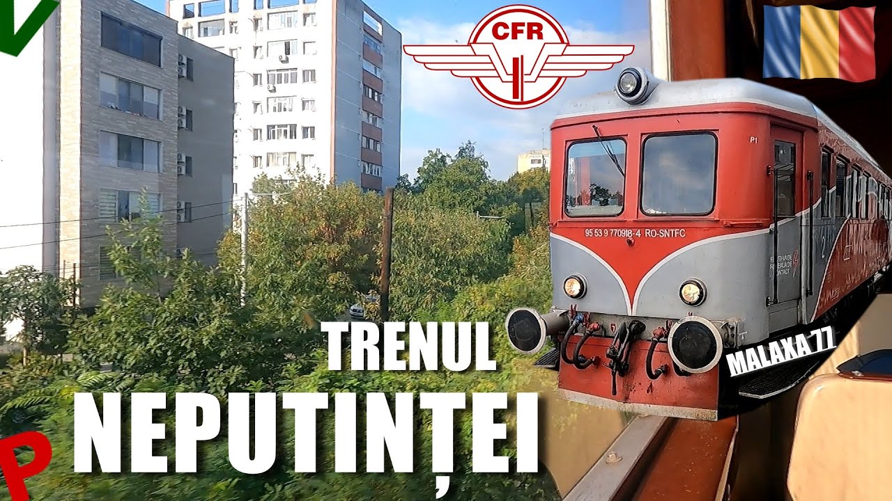 Pitesti-Curtea de Arges | Relicva activa adica trenul CFR Malaxa 77 in 2022