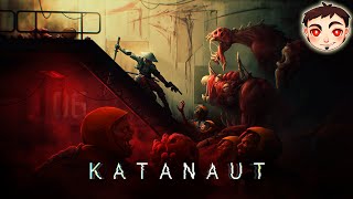 A ROGUELITE OF FRANTIC SWORD COMBAT AND COSMIC HORROR! - Katanaut