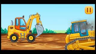Kamyon ve Kepçe Oyunları #90 - Truck and Bucket Games / Build House - Oyun Videoları / AndroidGame. screenshot 3