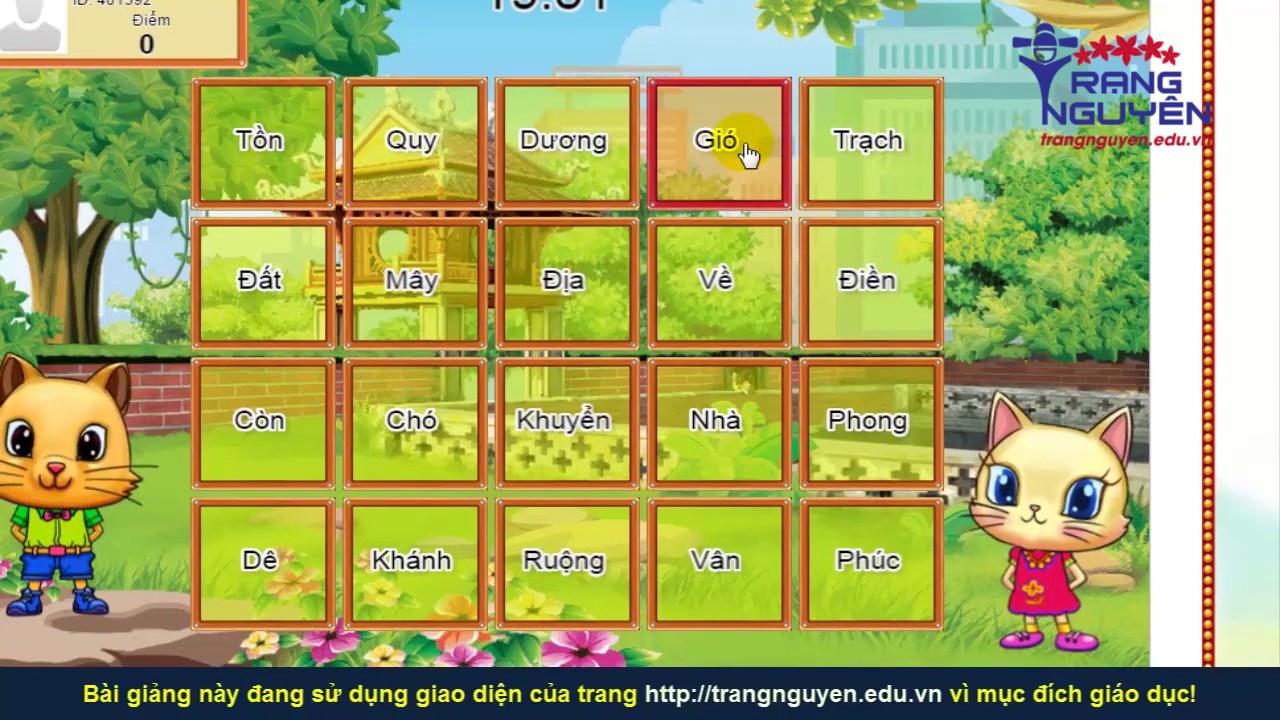 Thi Trạng Nguyên Tiếng Việt Lớp 5 Vòng 18 | Trạng Nguyên Tiếng Việt 2018