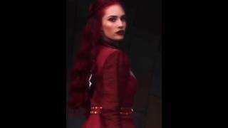 perfect ♥️ #red #kyliecantrall #descendants5 #edit #coolgirl #disney #dojacat