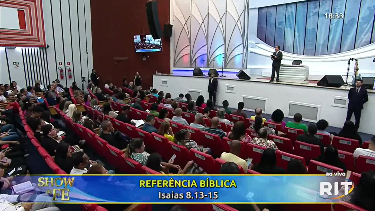 Isaías 8:13-15 | TEMA A DEUS, NÃO O MUNDO | Missionário RR Soares 