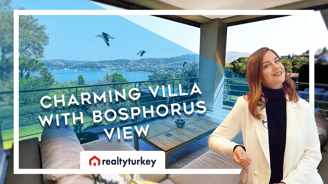 Luxury Real Estate Tour in Istanbul Turkey: Çubuklu Seaside Villa