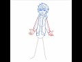 how to draw hiro hamada
