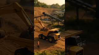 Mining Work That Is So Busy #miningexcavator #miningexploration #excavator #explore