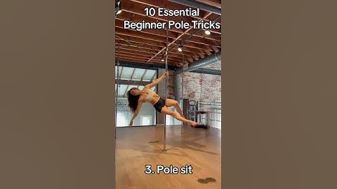 10 Essential Beginner Pole Tricks #polefitness #dance #beginnerpole