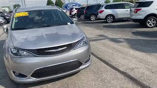 2018 chrysler pacifica stop start unavailable 1