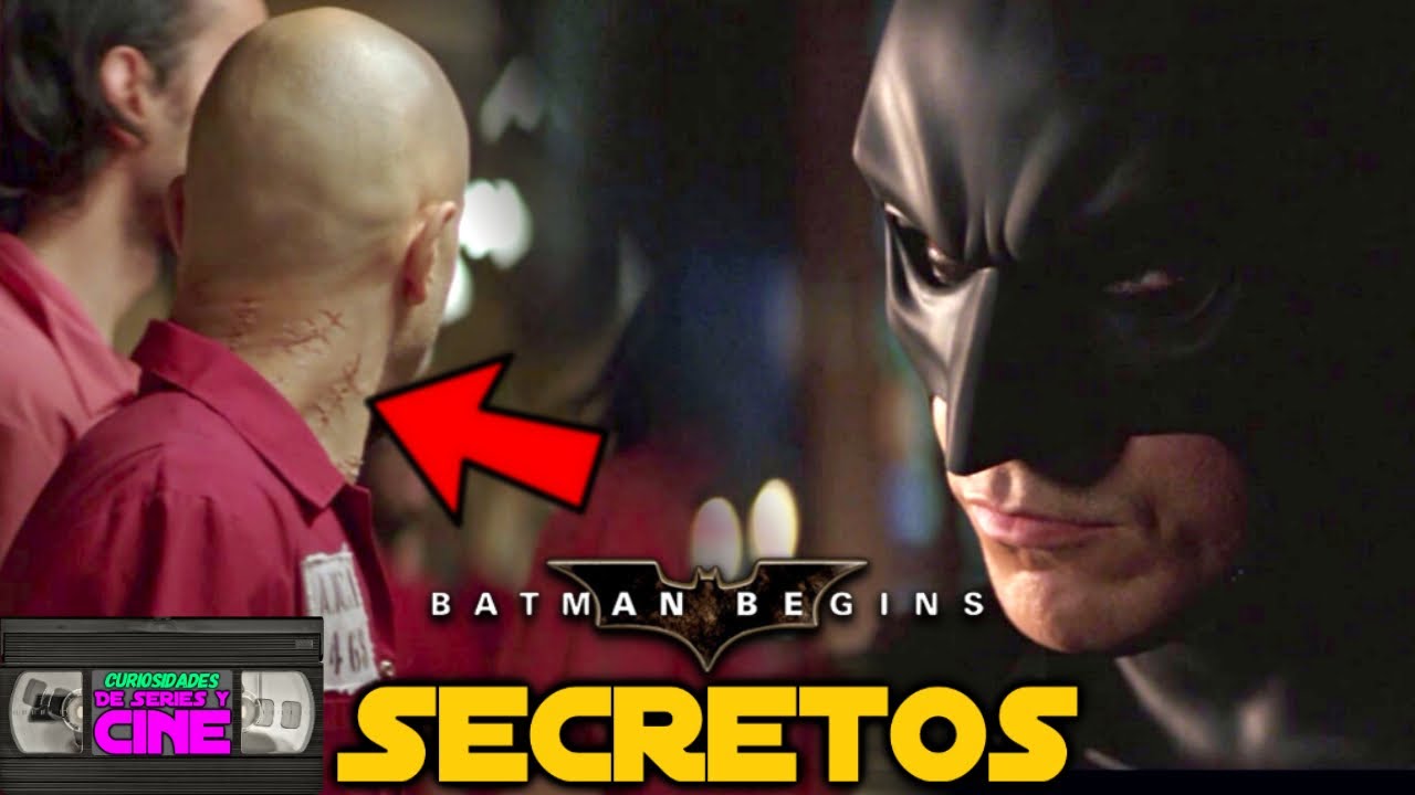 Batman Begins -Análisis película completa, easter eggs, secretos - YouTube