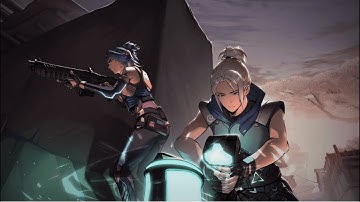 Valorant V25 (11.10) Game Changers Menu Screen and Theme