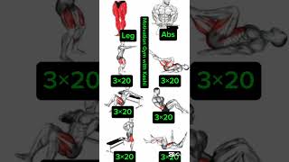 Abs and leg workout #gym #motivation #automobile