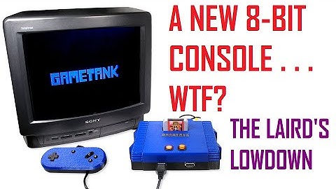 A New 8 bit Console . . . WTF? -  The Laird