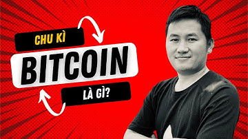 Chu Kì Bitcoin Trong Thị Trường Crypto - Cường Simon Đào Tạo Nhóm Crypto Holding