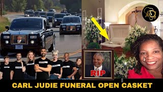 Carl Judie's10m$ budget Funeral sponsored by Dahr Mann's Team(Full video)