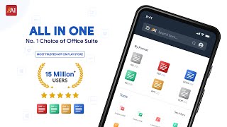 All in One Documents Reader App | Word | PDF | Excel | Powerpoint | Slides | Sheets screenshot 5