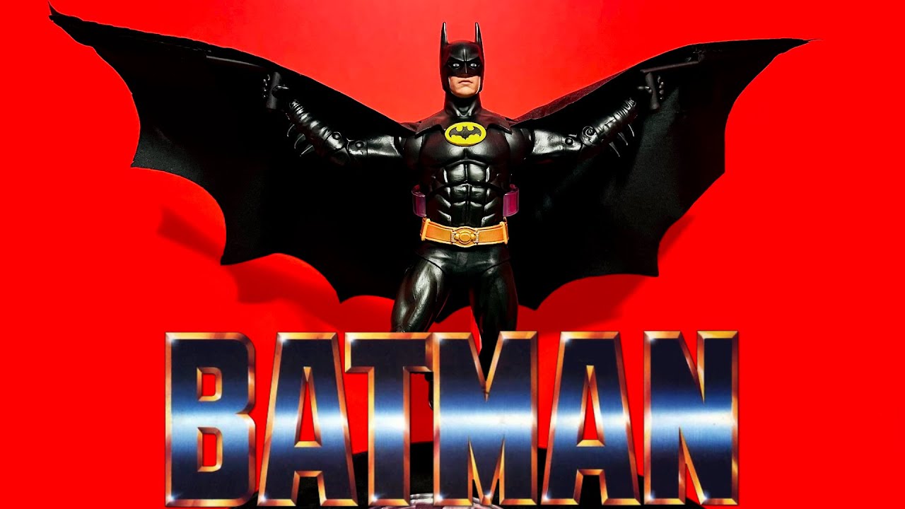 BATMAN 1989 McFarlane Toys 2025 - YouTube
