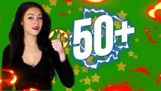 50+ Chroma Key Super Pack - Green Screen Free