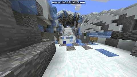 Minecraft:The HIVE/Failing at Death Run...