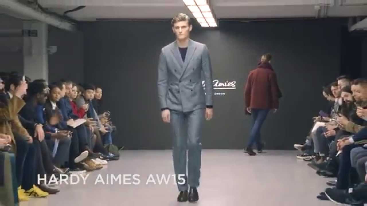Hardy Amies Autumn/Winter 2015 - London Fashion Week