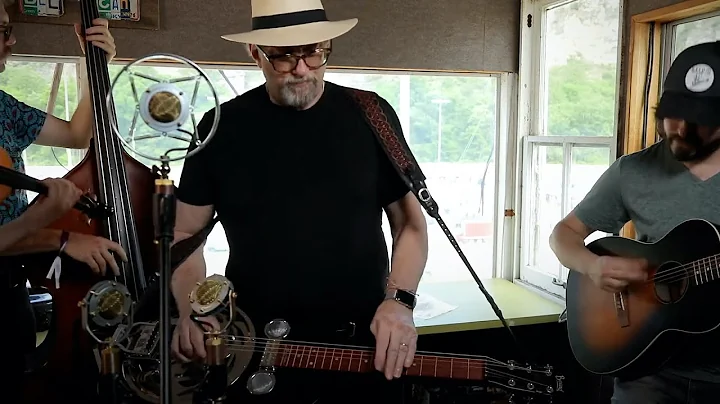 The Jerry Douglas Band live at Paste Studio on the...